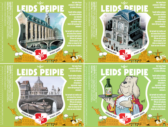 Leids Peipie 2026, etiket 2026
